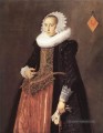 Portrait d’Anetta Hanemans Siècle d’or néerlandais Frans Hals